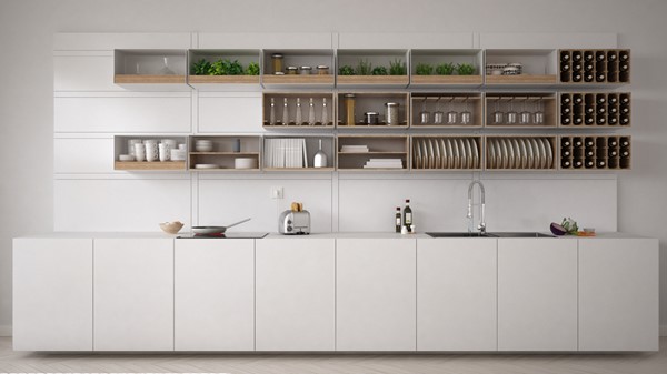 Open Shelving in the Kitchen?